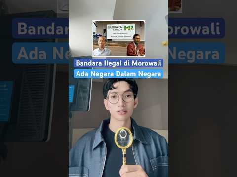 #JejakJokowi Ep 7: #Jokowi Klarifikasi Bandara #Morowali #IMIP Setelah Viral Negara dalam Negara