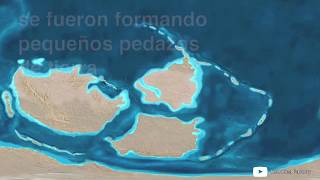 Pangea y otros supercontinentes de la Tierra