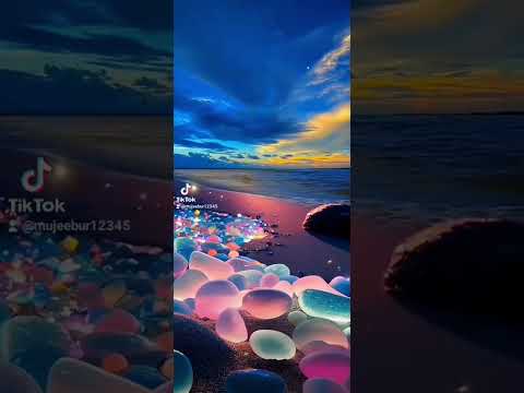 #Sea Shore#Beach # Coulorful Sea