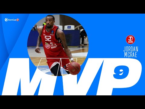 Jordan McRae named EuroCup Round 9 MVP - Eurohoops 