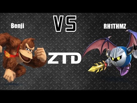 KZOO SMASH FALL CIRCUIT - RH1THMZ VS Benji