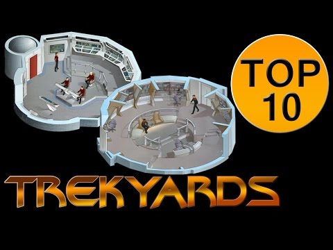 Trekyards Top 10 - Other Federation Bridges