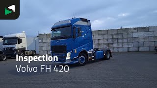 Volvo FH 420 4X2 VEB+ 2xTanks PTO çekici | Görüntü 4 - Autoline