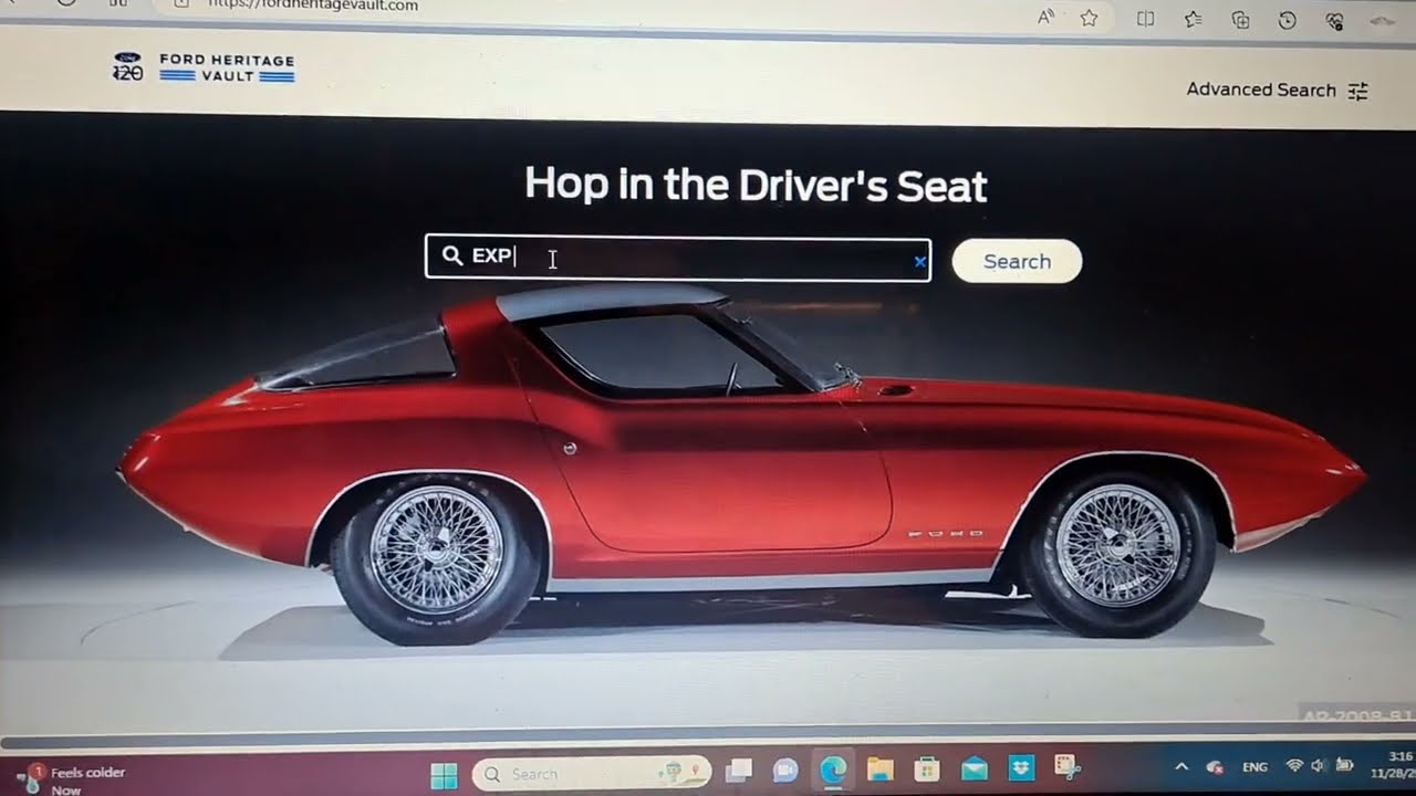 How to use Ford Heritage Vault