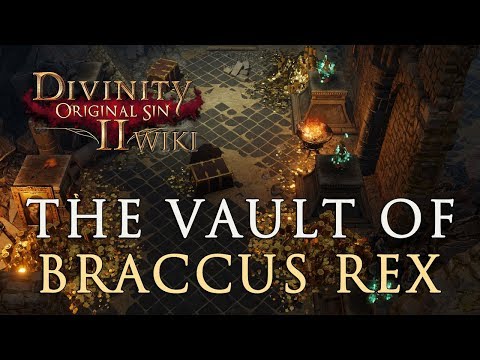 The Vault of Braccus Rex Quest Walkthrough - Divinity Original Sin 2