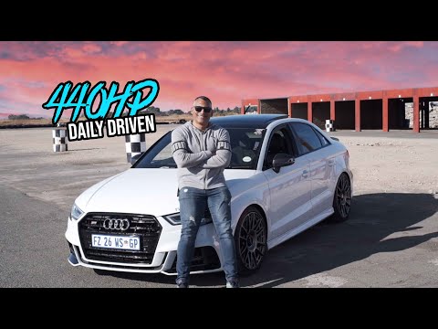 440HP Audi S3 Daily! | Dragy Run