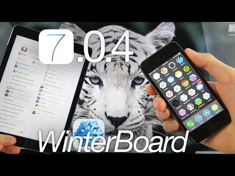 comment utiliser winterboard pour appliquer un thème sur l'iphone
