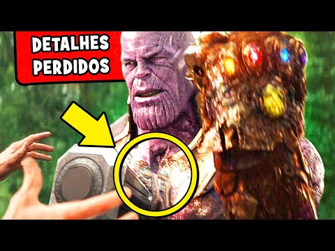 43 DETAILS you MISSED in AVENGERS INFINITY WAR (EASTER EGGS + REFERENCES + MISTAKES) 🎬