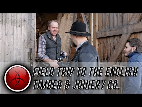 Choosing wood for the 90 Hour Build - The Complication - The English Timber & Joinery Company