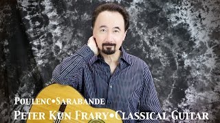 Francis Poulenc, Sarabande - Peter Kun Frary