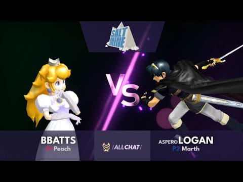 Bbatts vs Logan- Winners Semi Finals | The Salt Mine #6 Hosted by AllChateSports