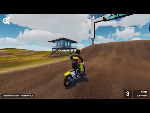In-air Physics Testing | Motocross: Chasing the Dream