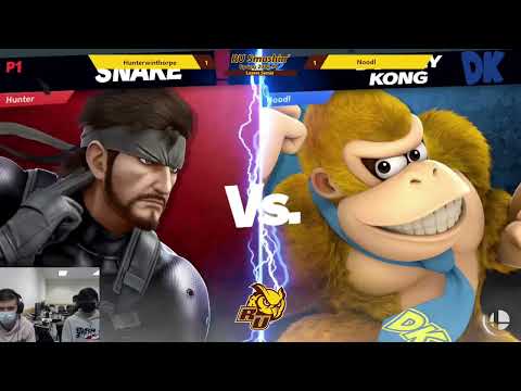 RU Smashin' Spring #4 Hunter Winthorpe (Snake) vs PBJ | Noodl (Donkey Kong) Smash Ultimate Losers Se