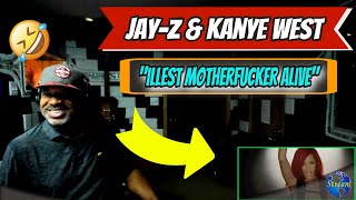 Jay-Z &amp; Kanye West - Illest Motherfucker Alive (Unofficial Music Video) - Producer Reaction