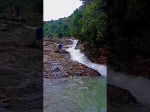 nature is nature #nature #short #stream #waterfall #fyp #hashtag
