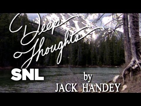 Deep Thoughts: Mankind - Saturday Night Live