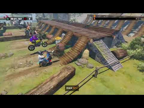 Trials Rising - Incan X-Supercross PB (rank 16)