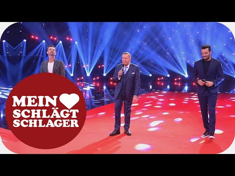 Roland Kaiser, Giovanni Zarrella und Florian Silbereisen - Santa Maria (Das große Schlagerjubiläum)