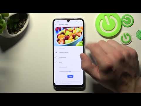 How to Manage Display Settings on VIVO V21e