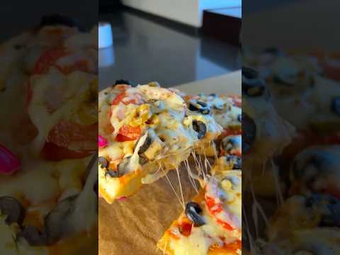 БЫСТРАЯ ПИЦЦА НА СКОВОРОДЕ #рецепты #food #вкуснопростоибюджетно