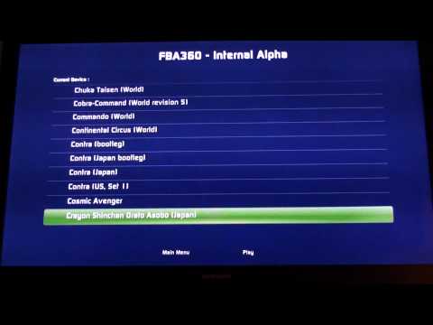 comment installer fbanext xbox 360