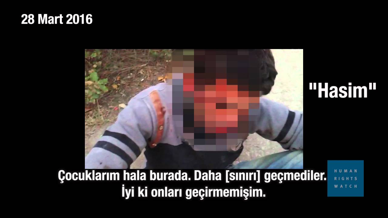 Türkiye: Sınırdaki Askerler Sığınmacıları Yaralıyor ve Öldürüyor