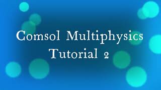 Download the video "Comsol Multiphysics | Design Tutorial 2 | Use of Array, Mirror, Rotate | Making Hexagon Shape"