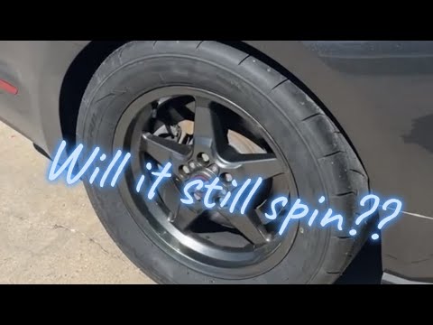 Mounting NT555rII Drag Radials on my Mustang GT | Race Stars 305/45r17