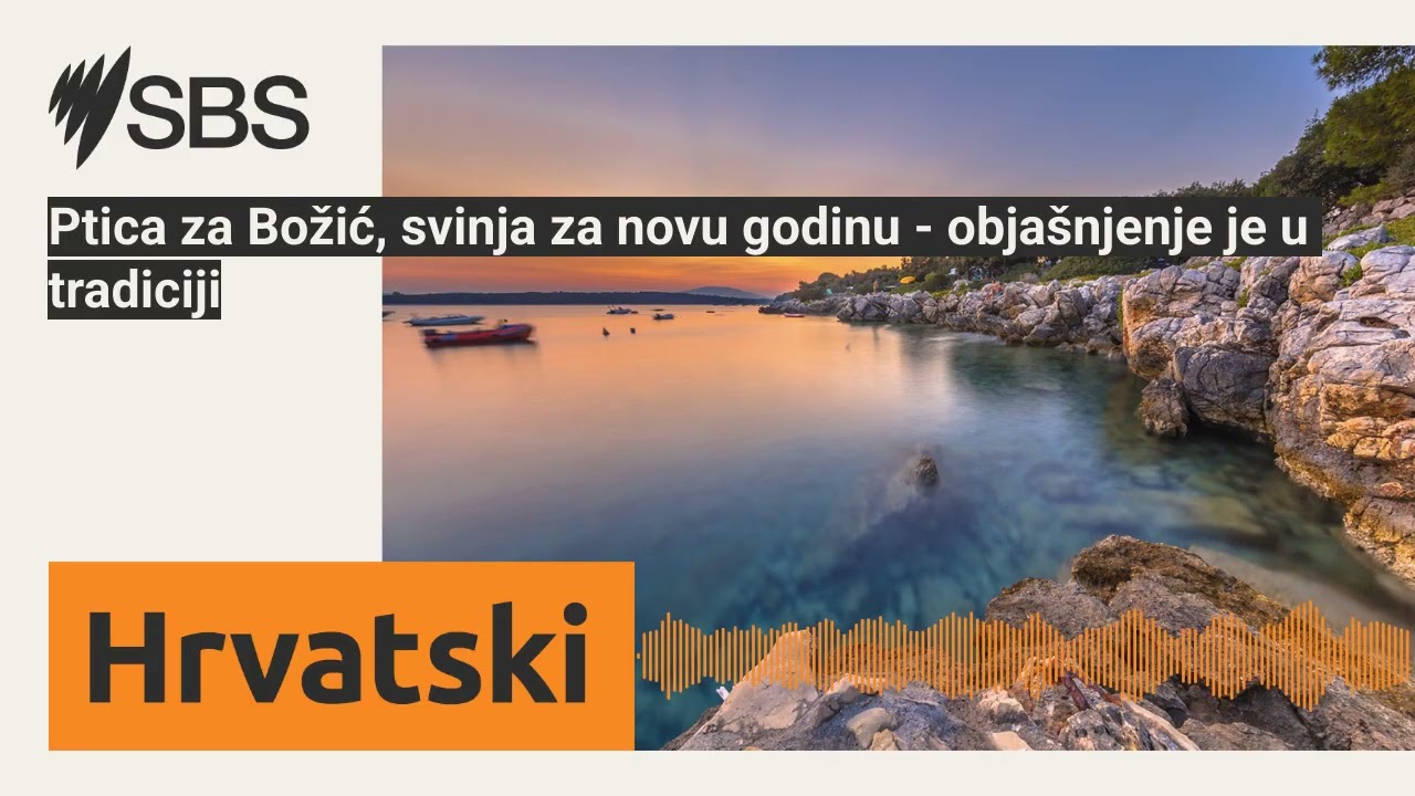 Ptica za Božić, svinja za novu godinu - objašnjenje je u tradiciji | SBS Croatian - SBS na hrvatskom