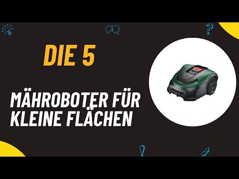 Die 5 Besten Mähroboter für Kleine Flächen Test 2024