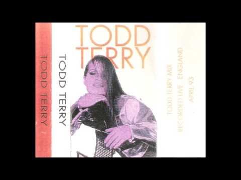 Todd Terry Live mix from England APRIL 1993