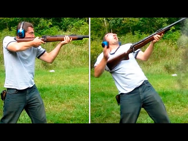 Vídeo relacionado con Gonher - Rifle de Asalto M-136 8 tiros (Negro) - 1366