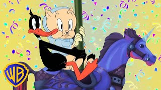 Looney Tunes in Italiano 🇮🇹 | Buon compleanno Porky! | WB Kids