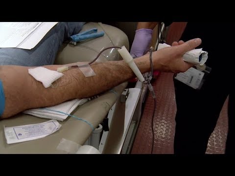 NYC Hurricane Florence Blood Donations
