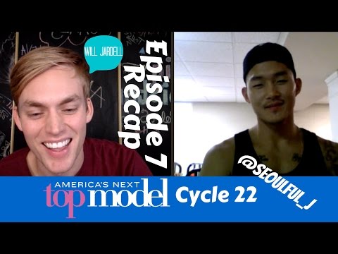 ANTM Cycle 22 Episode 7 Recap with Justin Kim (America's Next Top Model)
