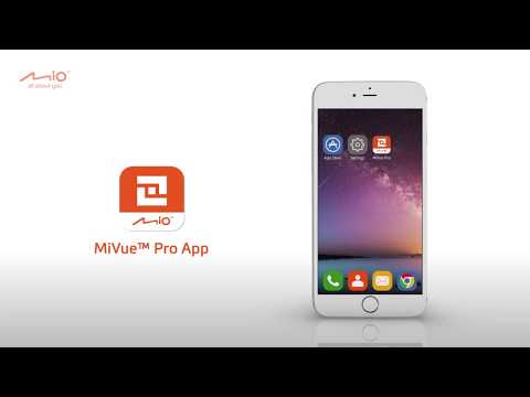 MiVue Pro app - Set WIFI connection (EN)