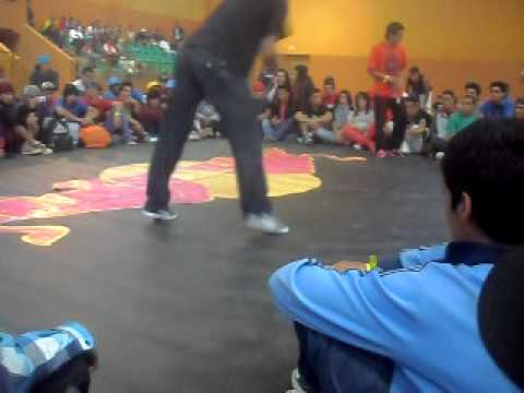 bboy Lordoff (Lhiba KingZoo) vs Bboy blind ( La halla KingZoo)