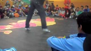 bboy Lordoff (Lhiba KingZoo) vs Bboy blind ( La halla KingZoo)