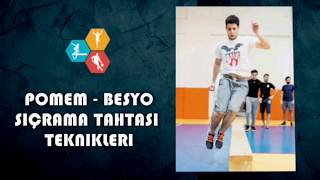POMEM PMYO BESYO SIÇRAMA TAHTASI TEKNİKLERİ 2020 - DETAYLI ANLATIM