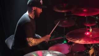 Kevin Foley Drum-Cam (Benighted) - 'Fritzl' live at Scream, Croydon 11/04/15 1080p HD