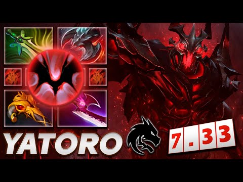 [7.33] Yatoro Shadow Fiend Nevermore - Dota 2 Pro Gameplay [Watch & Learn]
