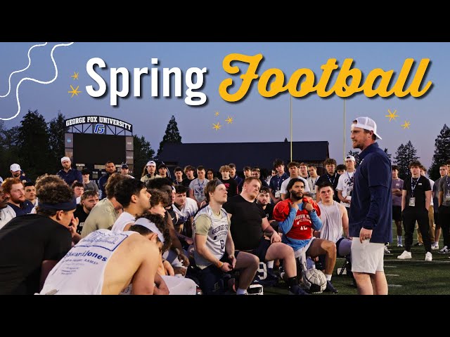 Watch video: Spring Football 2025