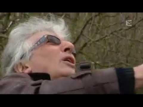 Roger Louret taille des pruniers