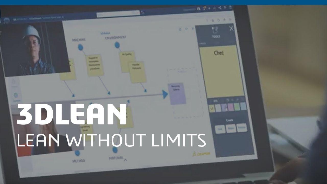 Lean without limits | DELMIA 3DLean