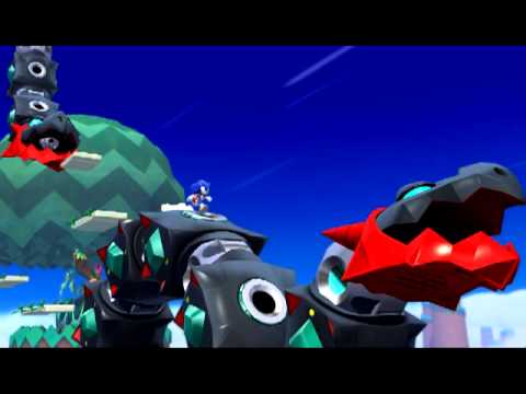 Sonic Lost World - Sky Road Zone 2 -East Asia Remix-