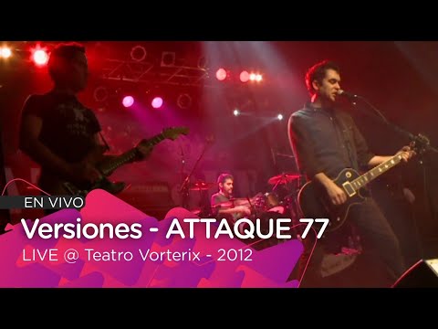 Attaque 77 - Solo Covers - Teatro Vorterix - Show Completo