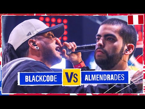BLACKCODE vs ALMENDRADES  - Cuartos | Red Bull Batalla Final Nacional Perú 2024
