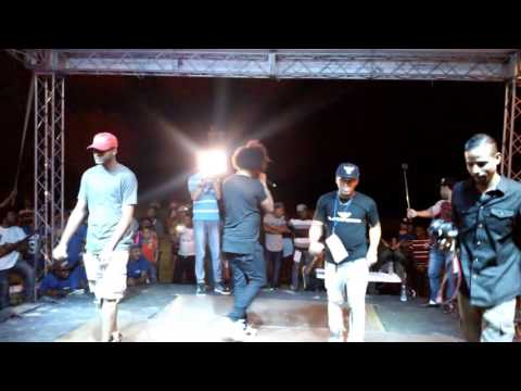 PROFETA RD VS NAVAJA----EVENTO DANDO BATALLA (2016)