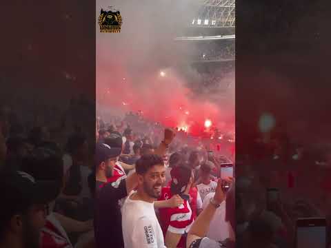 Tunisia derby African Club vs Etoile du Sahel..The African Fans clashed with the Police A.C.A.B 🇹🇳