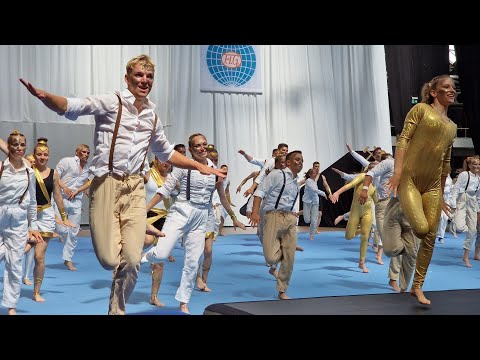 AMSTERDAM VLOG - Als Team Germany bei der Olympiade der Showgruppen - WORLDGYMNAESTRADA 2023🇩🇪